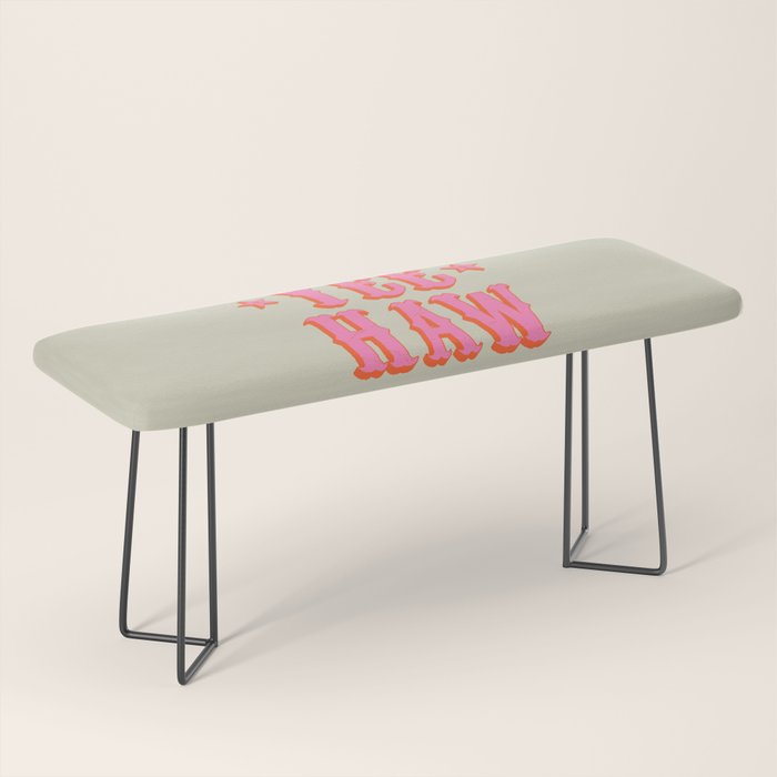 Yee Haw Bench Gallery Image 1