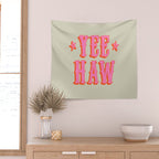 Yee Haw Wall Tapestry Gallery Image 2