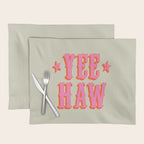 Yee Haw Placemat Gallery Image 1