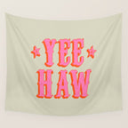 Yee Haw Wall Tapestry Gallery Image 4