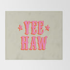 Yee Haw Throw Blanket Gallery Image 2