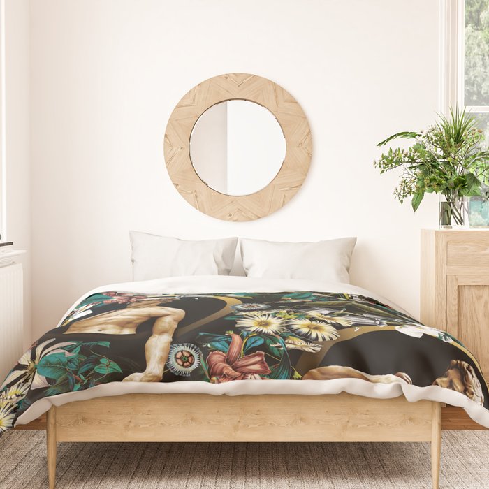 Michelangelo Buonarroti - David Duvet Cover Gallery Image 3