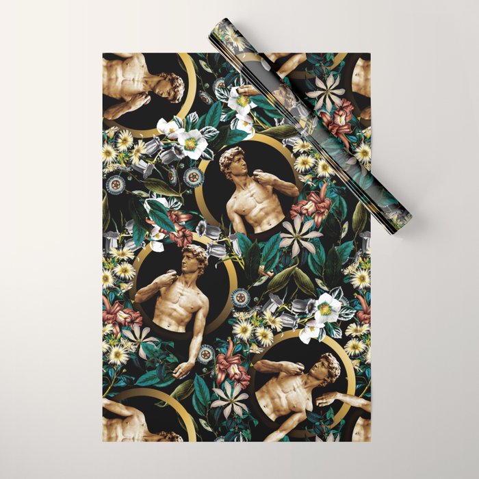 Michelangelo Buonarroti - David Wrapping Paper Gallery Image 1