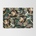 Michelangelo Buonarroti - David Rug Gallery Image 2