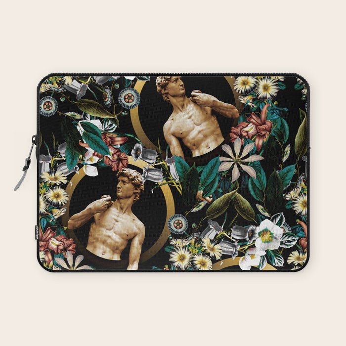 Michelangelo Buonarroti - David Laptop Sleeve Gallery Image 1