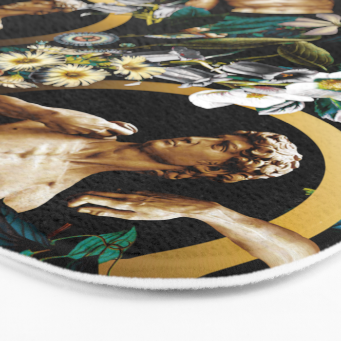 Michelangelo Buonarroti - David Bath Mat Gallery Image 3