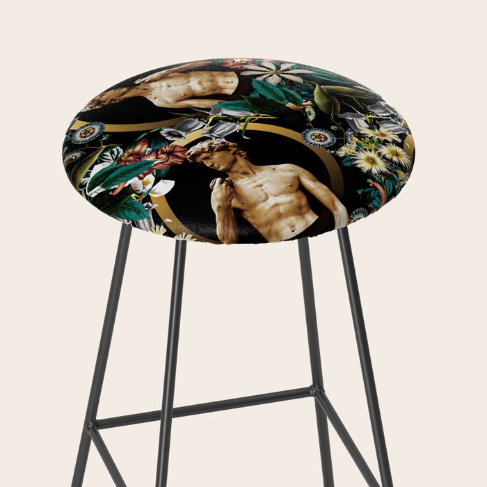 Michelangelo Buonarroti - David Stool Gallery Image 2