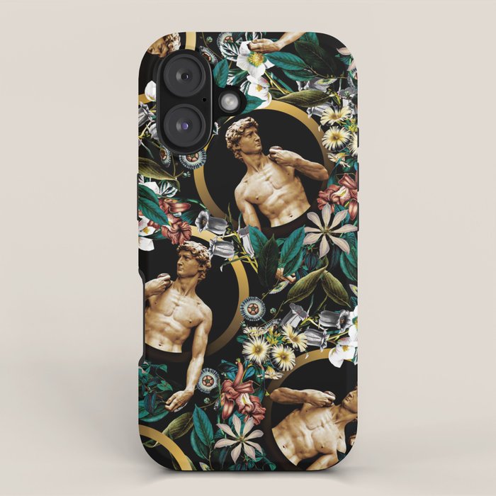 Michelangelo Buonarroti - David iPhone Case Gallery Image 1