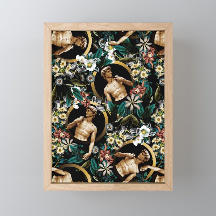 Michelangelo Buonarroti - David Mini Art Print Gallery Image 1
