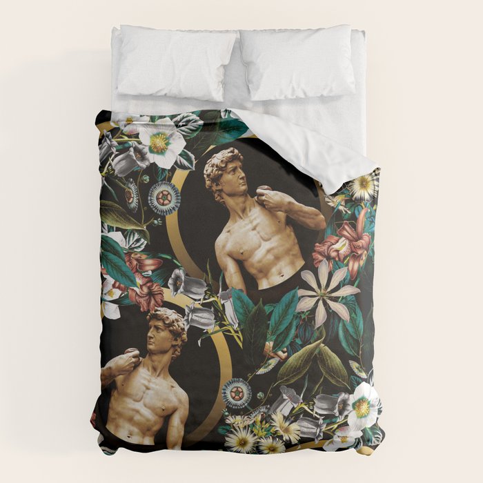 Michelangelo Buonarroti - David Duvet Cover Gallery Image 6