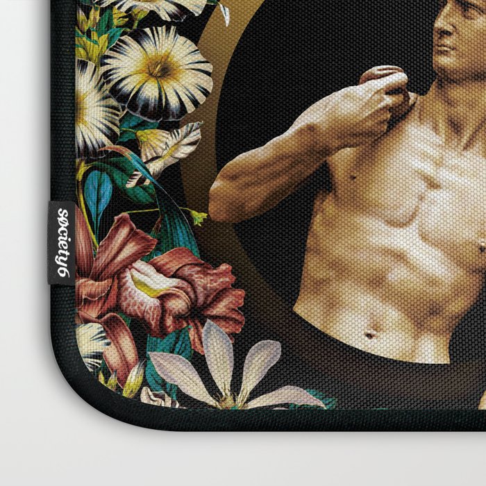 Michelangelo Buonarroti - David Laptop Sleeve Gallery Image 3