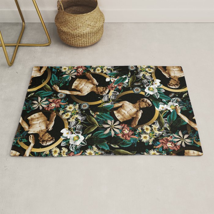 Michelangelo Buonarroti - David Rug Gallery Image 1