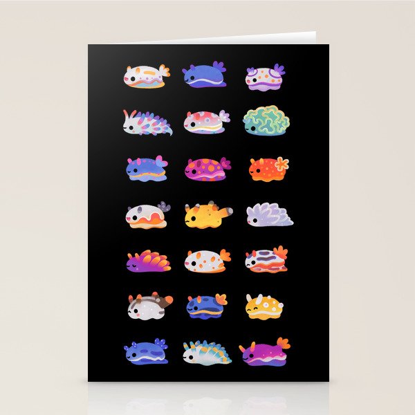 Sea Slug Day Stationery Card Gallery Image 1