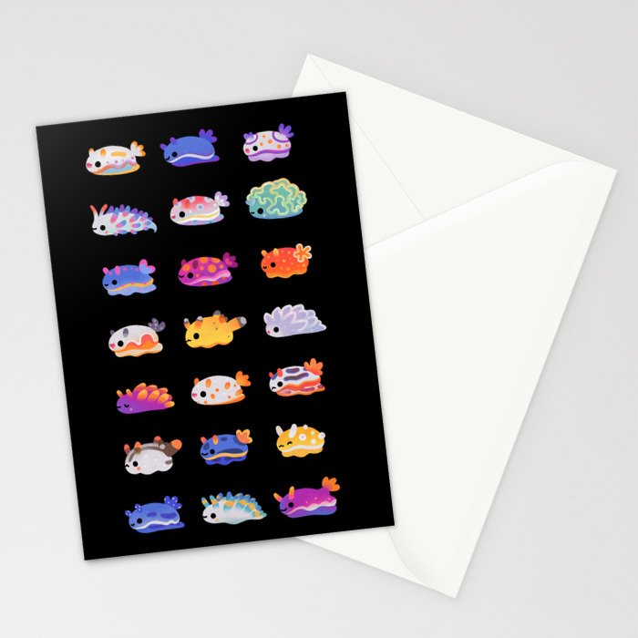 Sea Slug Day Stationery Card Gallery Image 2