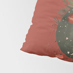 Festive Ho Ho Ho Bauble Red  Pillow Sham Gallery Image 4