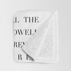 Psalm 23 Throw Blanket Gallery Image 3