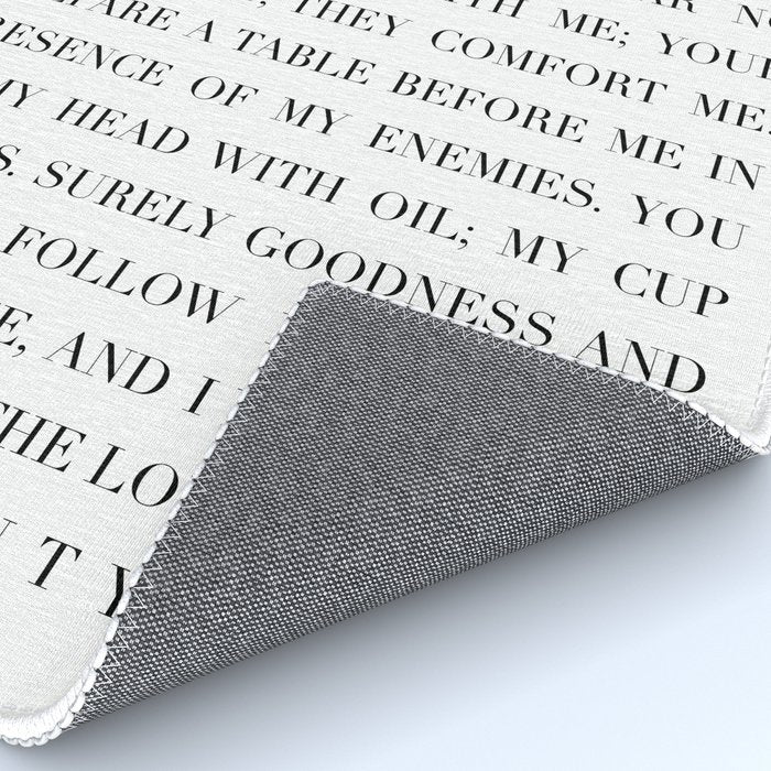 Psalm 23 Rug Gallery Image 4