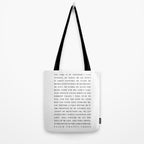 Psalm 23 Tote Bag Gallery Image 2
