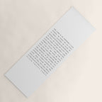 Psalm 23 Yoga Mat Gallery Image 1