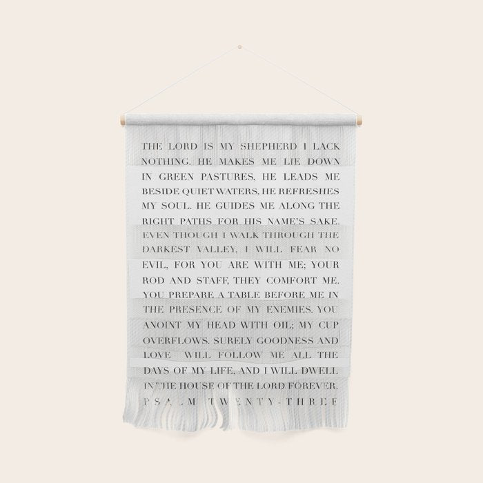 Psalm 23 Wall Hanging Gallery Image 1