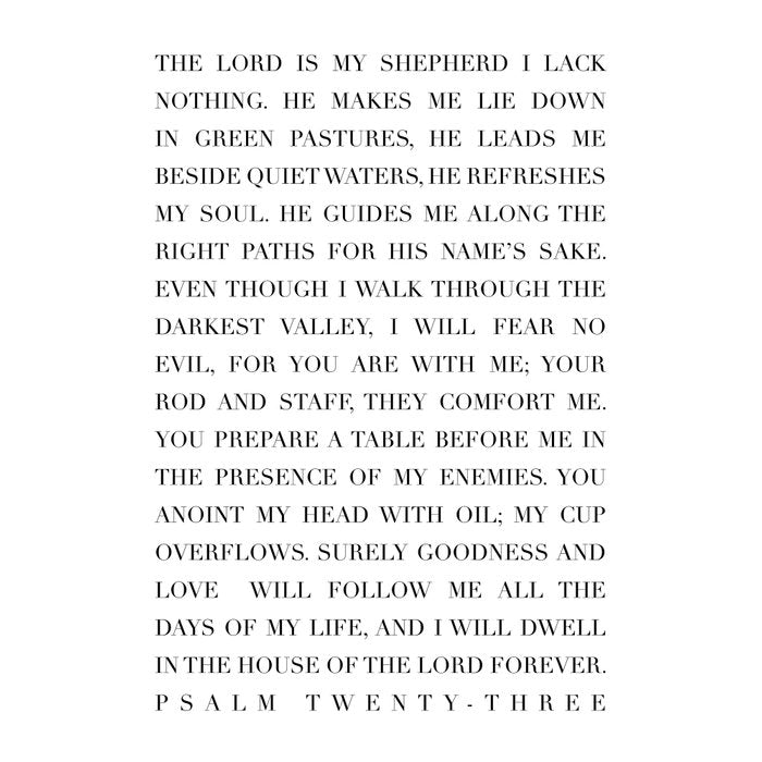 Psalm 23 Coffee Mug Gallery Image 2