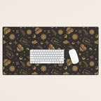 Gemini - Zodiac Sign Desk Mat Gallery Image 1