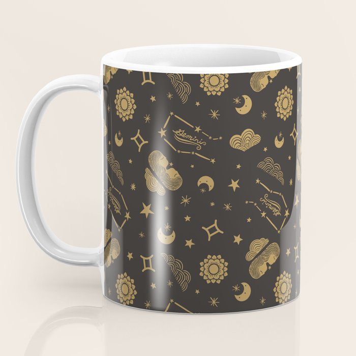 Gemini - Zodiac Sign Coffee Mug Gallery Image 3