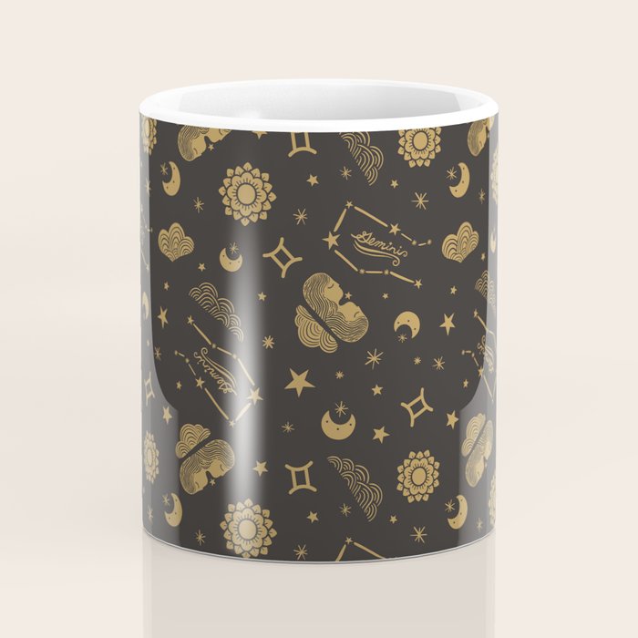 Gemini - Zodiac Sign Coffee Mug Gallery Image 4
