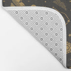Gemini - Zodiac Sign Bath Mat Gallery Image 2