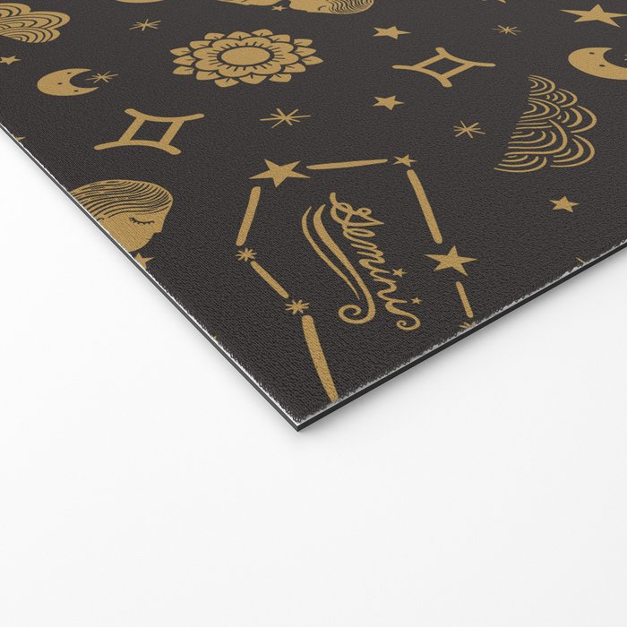 Gemini - Zodiac Sign Welcome Mat Gallery Image 2
