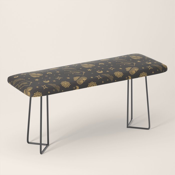 Gemini - Zodiac Sign Bench Gallery Image 1