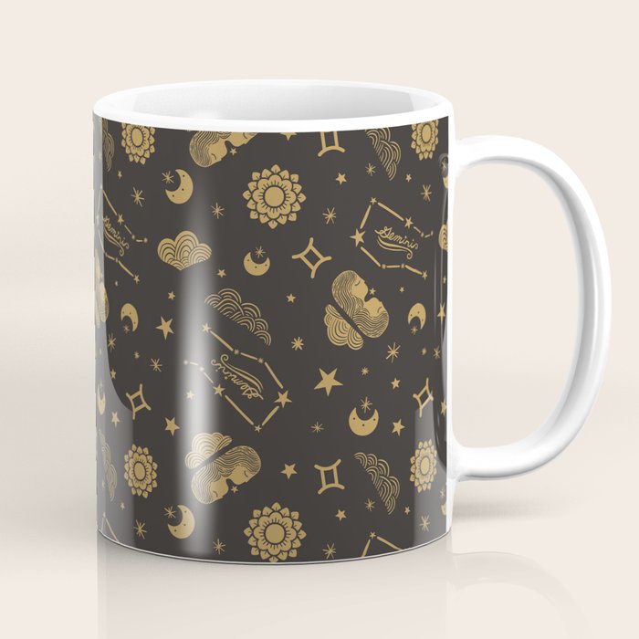 Gemini - Zodiac Sign Coffee Mug Gallery Image 1