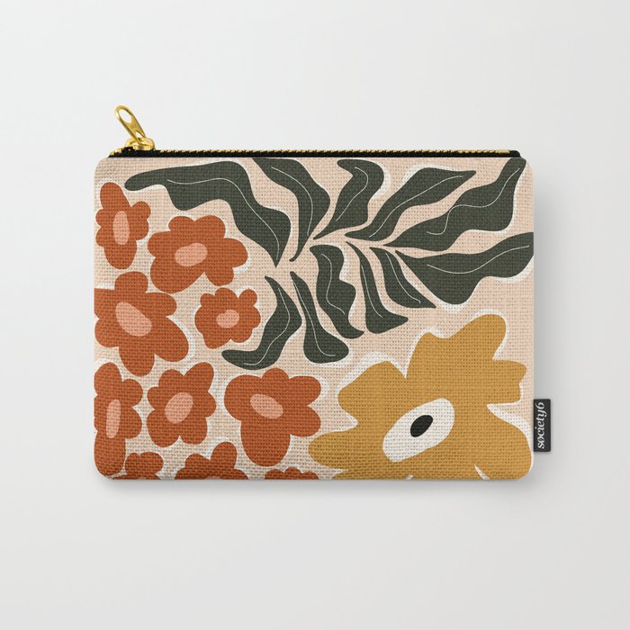 matisse jungle safari   Carry All Pouch Gallery Image 1