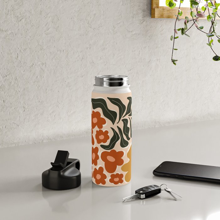 matisse jungle safari   Water Bottle Gallery Image 4