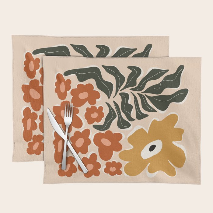 matisse jungle safari   Placemat Gallery Image 1