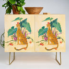Cheetah and Apples Credenza Gallery Image 1