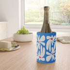 Bloom: Cobalt Blue Matisse Color Series 02 Wine Chiller Gallery Image 4