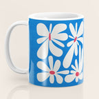 Bloom: Cobalt Blue Matisse Color Series 02 Coffee Mug Gallery Image 3