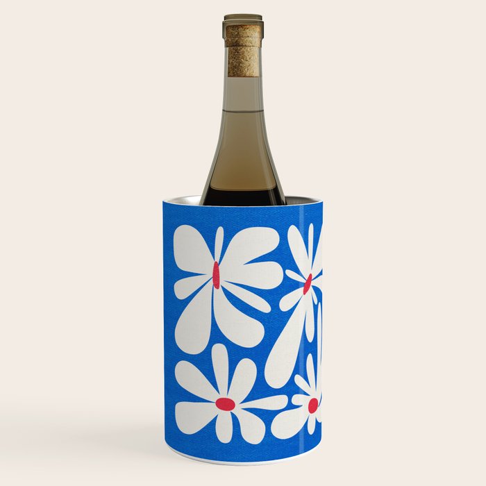 Bloom: Cobalt Blue Matisse Color Series 02 Wine Chiller Gallery Image 2