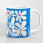Bloom: Cobalt Blue Matisse Color Series 02 Coffee Mug Gallery Image 1