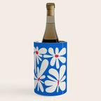 Bloom: Cobalt Blue Matisse Color Series 02 Wine Chiller Gallery Image 3