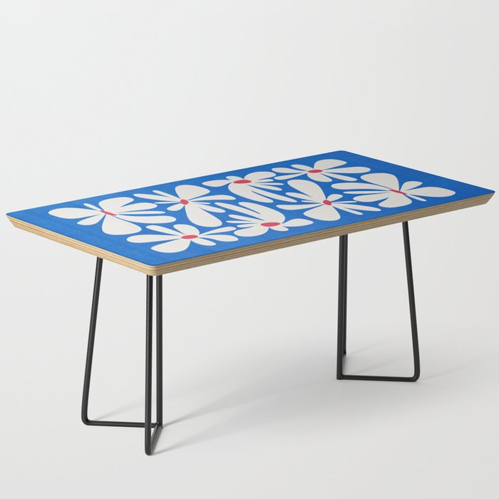 Bloom: Cobalt Blue Matisse Color Series 02 Coffee Table Gallery Image 1