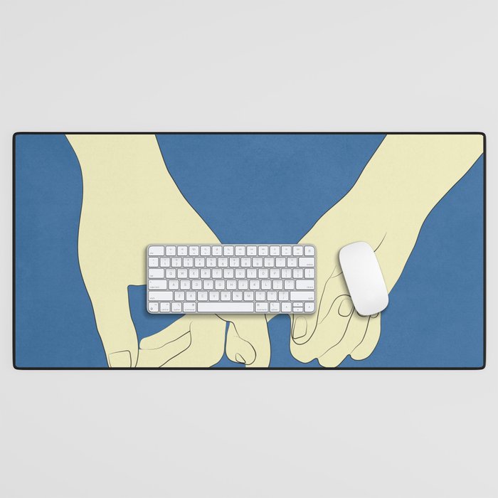 By Your Side 02 Desk Mat Gallery Image 1