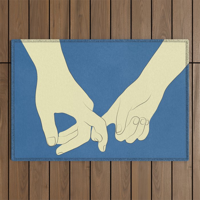 By Your Side 02 Outdoor Rug Gallery Image 1