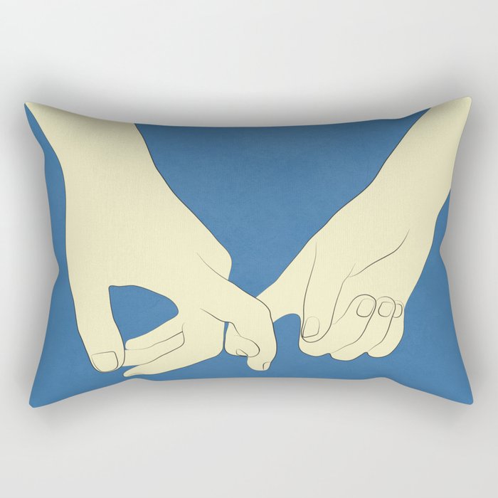 By Your Side 02 Rectangular Pillow Gallery Image 2