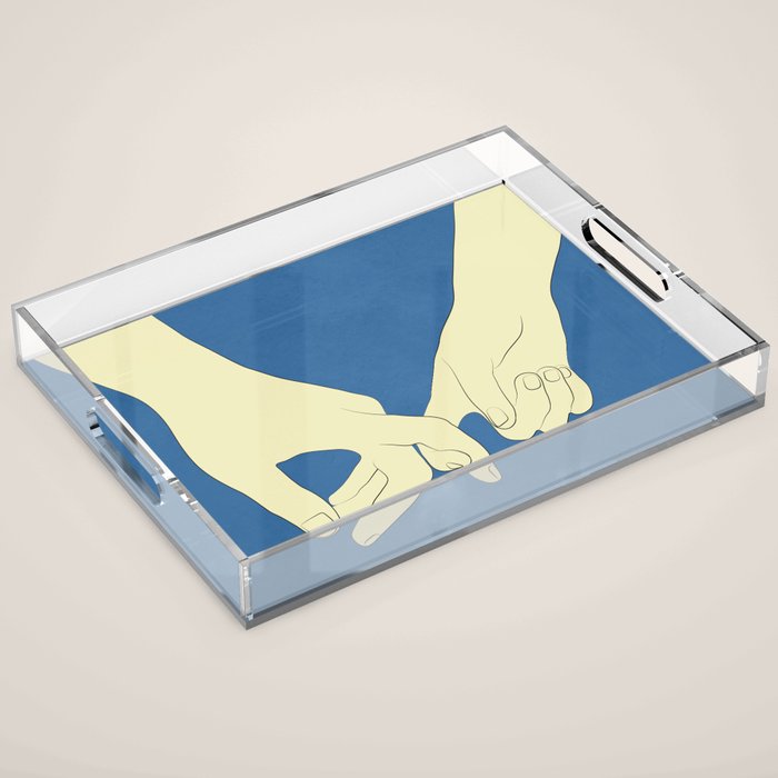 By Your Side 02 Acrylic Tray Gallery Image 1