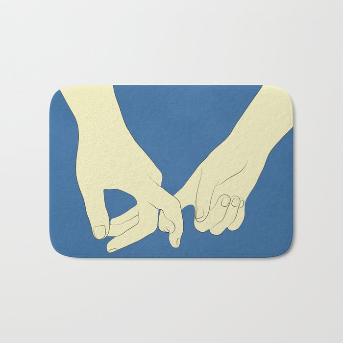 By Your Side 02 Bath Mat Gallery Image 1