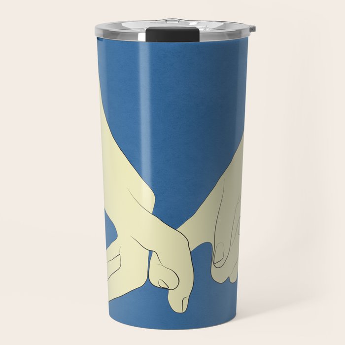 By Your Side 02 Travel Mug Gallery Image 1
