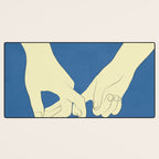 By Your Side 02 Desk Mat Gallery Image 3