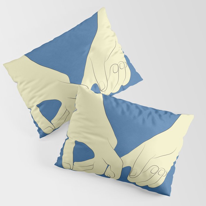 By Your Side 02 Pillow Sham Gallery Image 1